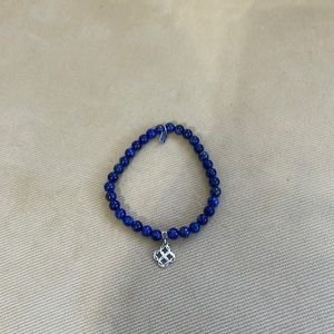 Lapis stretch bracelet Grace & heart
